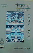 People of India : Volume XL. Tamil Nadu (3 Vols-Set)