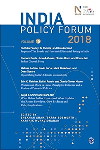 India Policy Forum 2018 Volume 15
