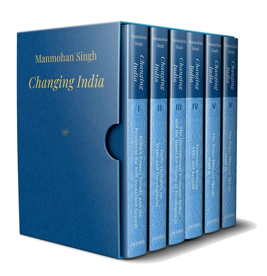 Changing India (5 Vols.in 6 Part)