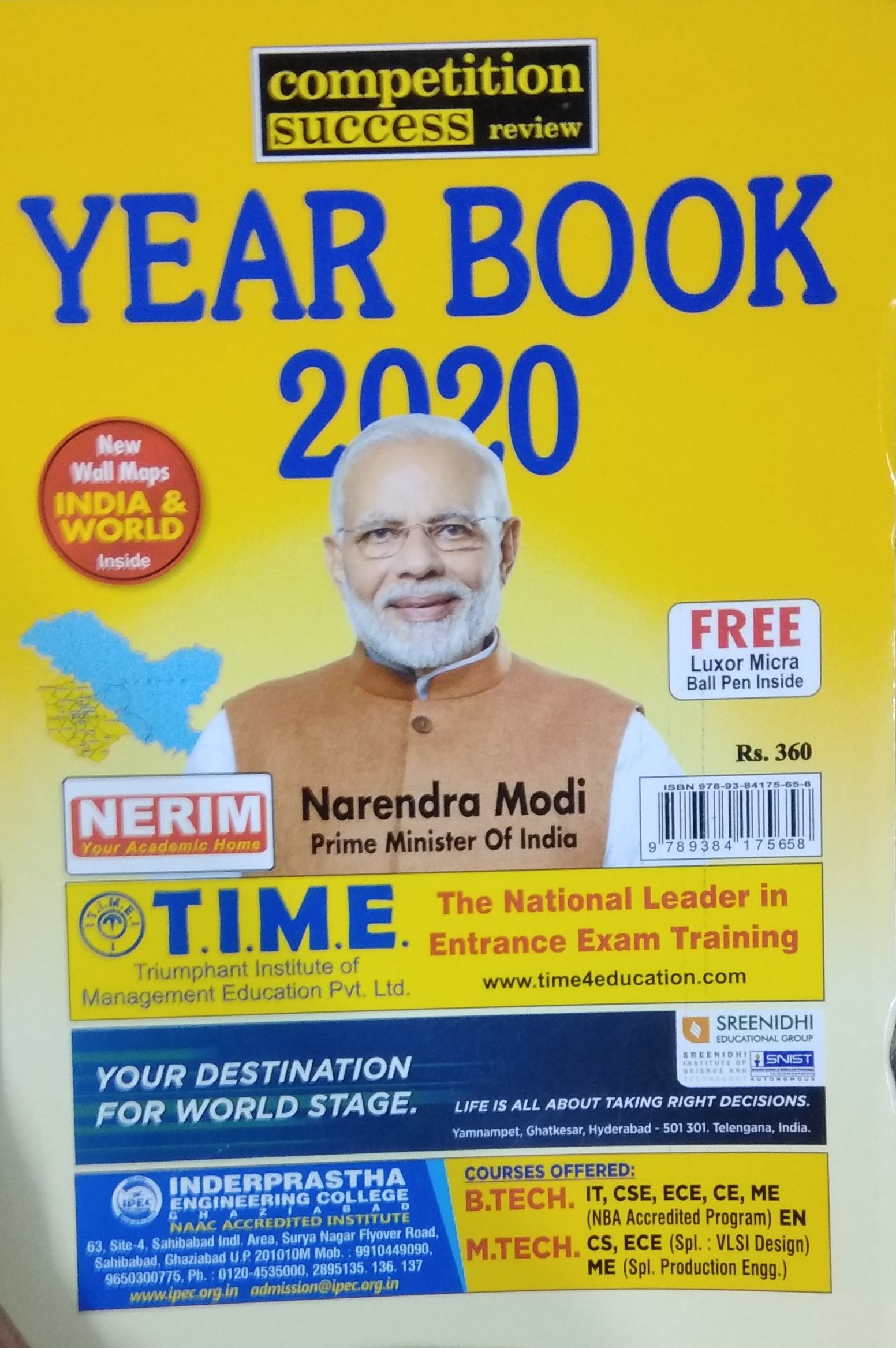 Competition Success Review Year Book 2020
