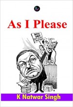 As I Please