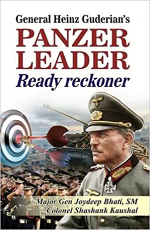 General Heinz Guderian's Panzer Leader Ready Rackoner (Paperback)