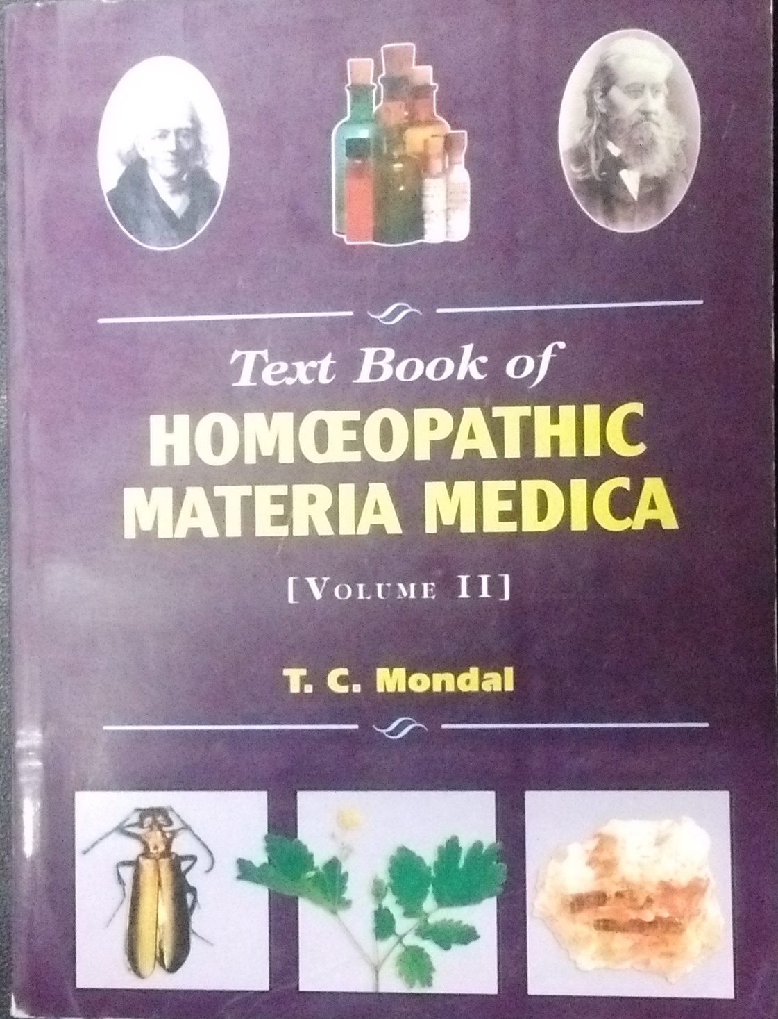 Text Book of Homoeopathic Materia Medica Volume  II