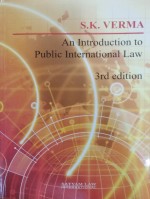 An Introduction to Public International Law (3rd Edition)