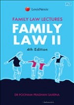 Family Law Lectures: Family Law II (4th Edition)