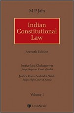 M P Jain Indian Constitutional Law (Set of 2 Volumes) 7th Edition
