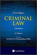 P S A Pillai’s Criminal Law