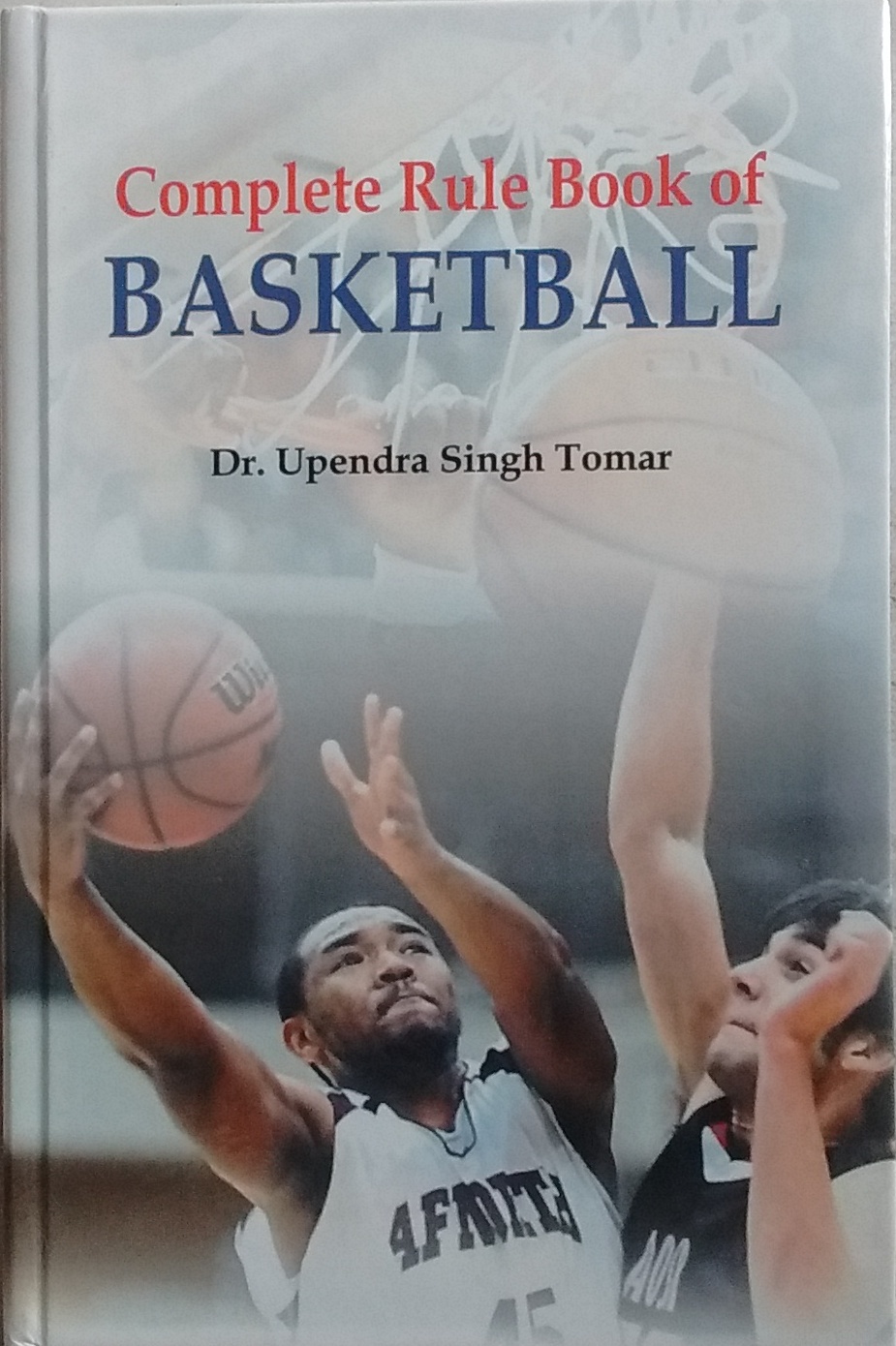 Complete Rule Book of Basketball 