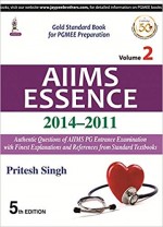 AIIMS Essence 2014-2011: Volume 2
