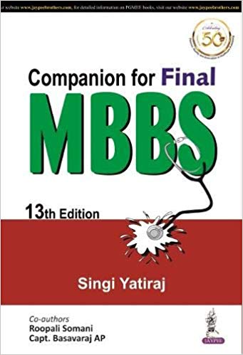 Companion for Final MBBS