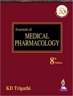 Essentials of Medical Pharmacology (8th Edition)
