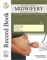 Practical Record Book of Midwifery (Casebook) for BSc Nursing