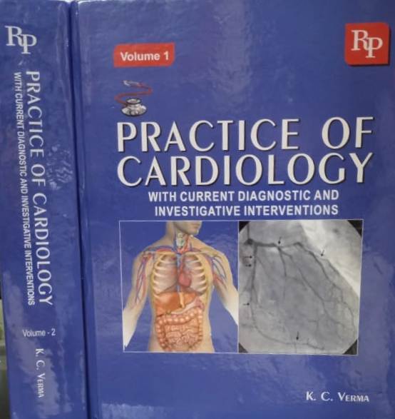 Practice of Cardiology with Current Diagnostic and Investigative Interventions (2 Volumes)