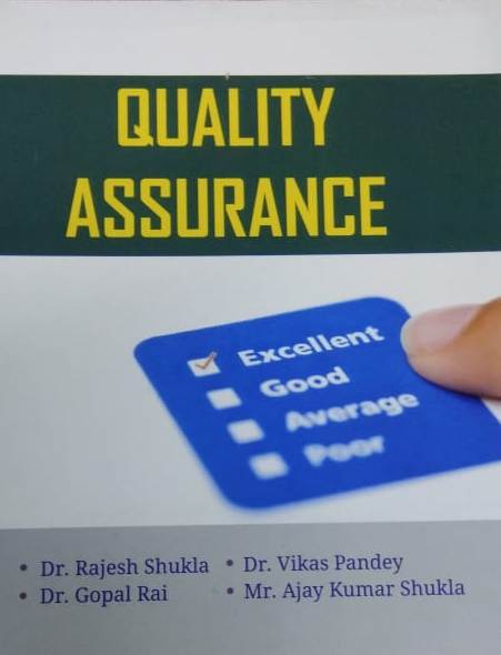 Quality Assurance (As per the New PCI Syllabus for B.Pharmacy, Semester-VI)