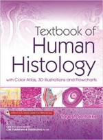 Textbooks of Human Histology with Color Atlas, 3D Illustrations and Flowcharts