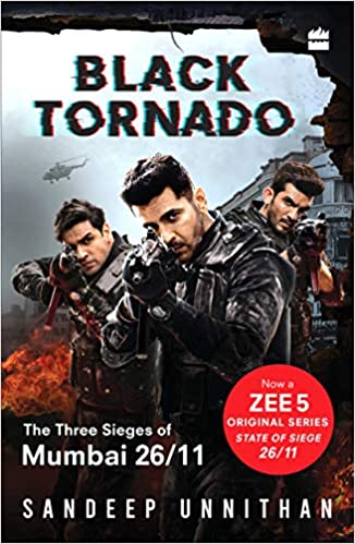 Black Tornado: The Three Sieges of Mumbai 26/11 (Paperback)