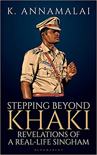 Stepping Beyond Khaki: Revelations of a Real-Life Singham (Paperback)