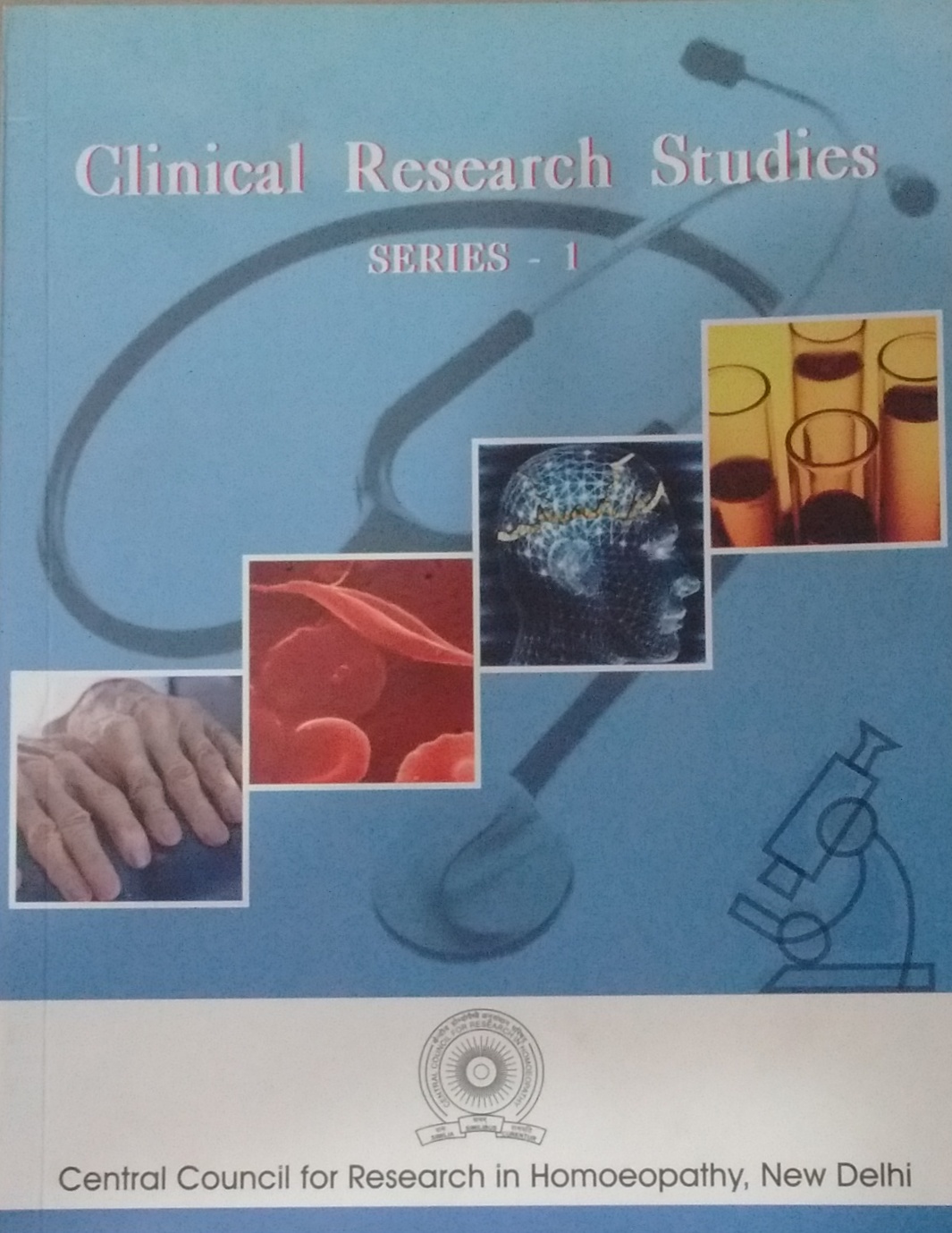 Clinical Research Studies Series - 1 (reprint Edition first published in 2008)