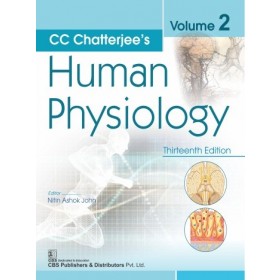 CC Chatterjee's Human Physiology Vol. 2